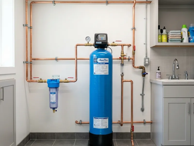 Water Filtration Systems Plumber in Belwood, NC